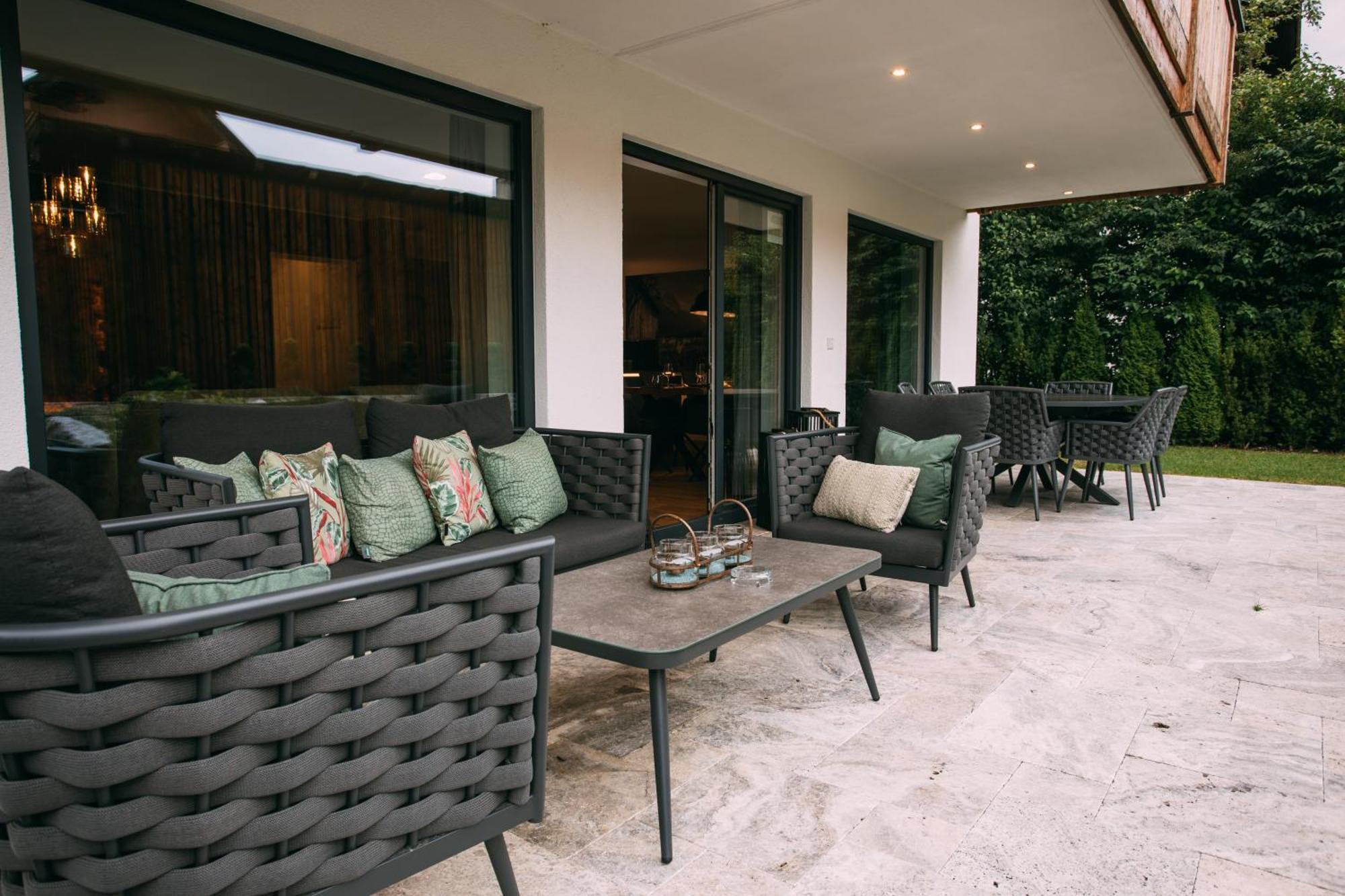 Private Spa & Garden Alpi 가르미슈파르텐키르헨 외부 사진