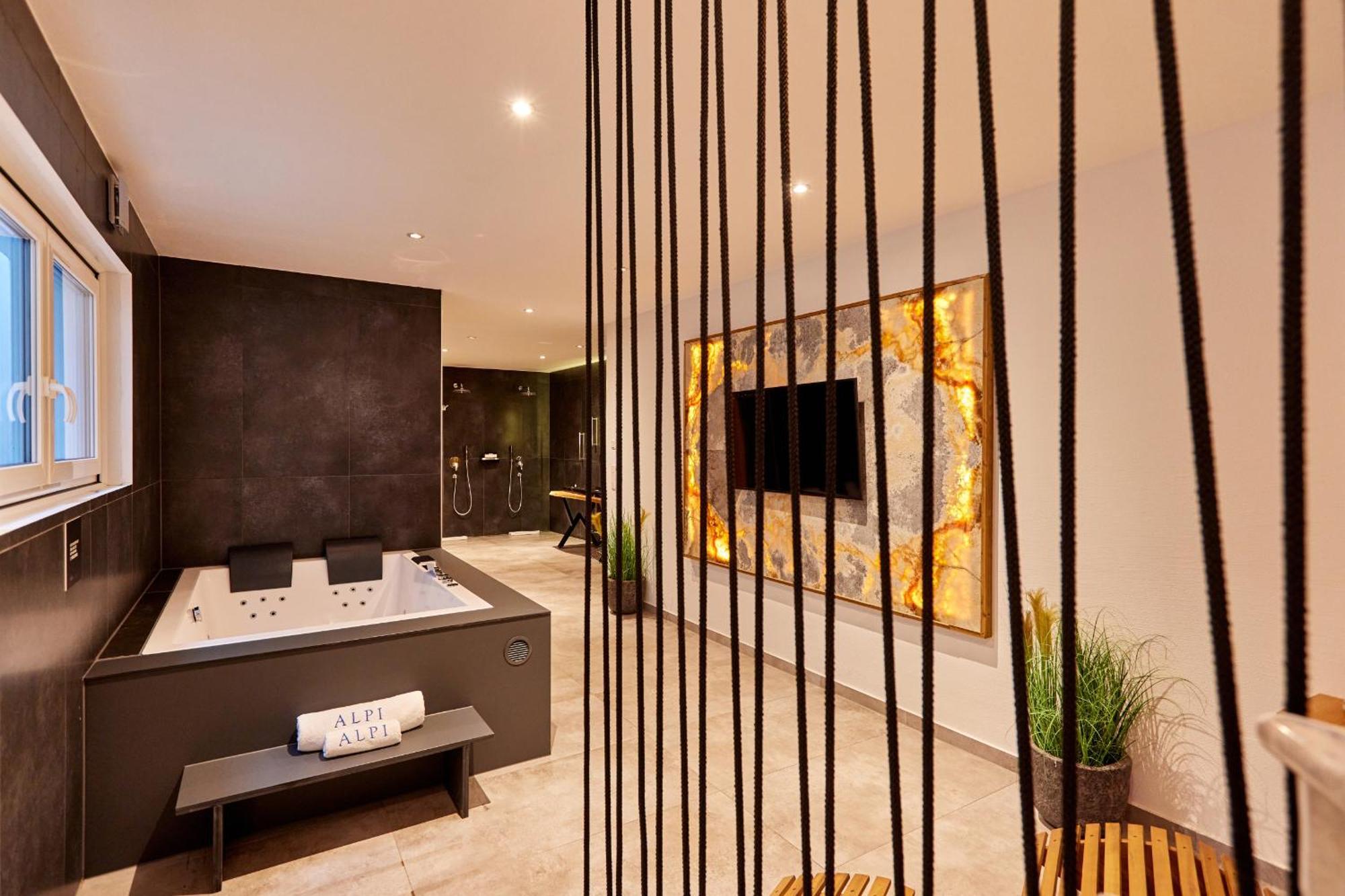 Private Spa & Garden Alpi 가르미슈파르텐키르헨 외부 사진