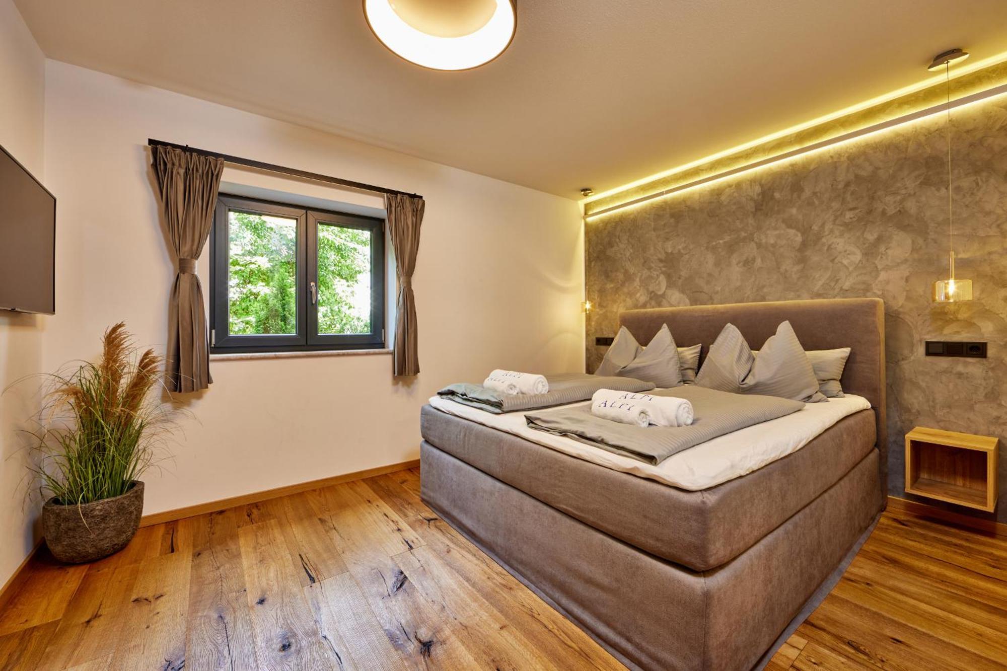 Private Spa & Garden Alpi 가르미슈파르텐키르헨 외부 사진